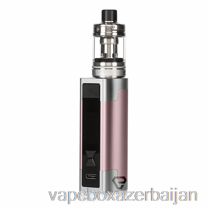 E-Juice Vape Aspire ZELOS 3 80W Starter Kit Pink